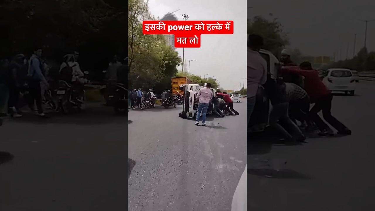 Crash 💥 Mahindra Scorpio 😵&zwj;💫 #shortsvideo #shorts #scorpio #scorpion #damage #accidentnews #trending