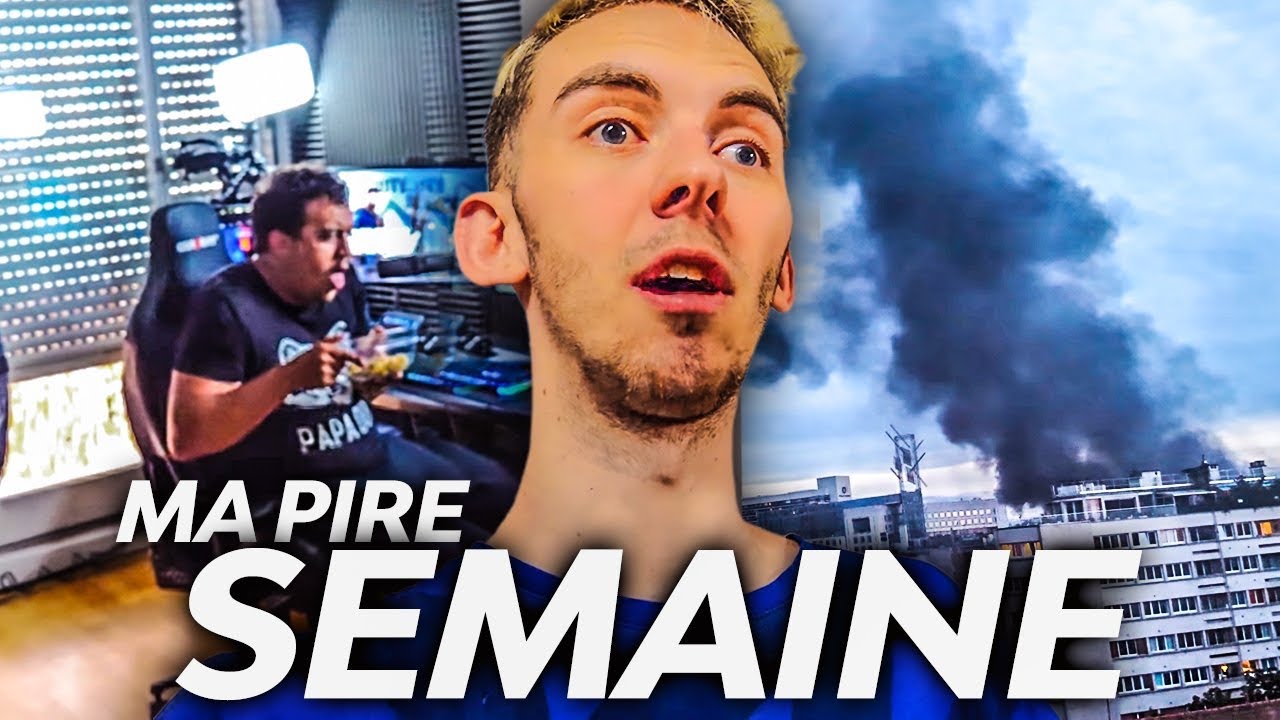 LE FEU CHEZ LES VOISIN - la pire semaine de ma vie