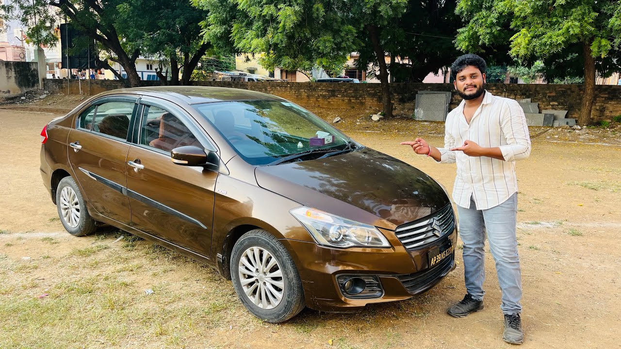 #marutisuzuki ciaz zdi 2016 for sale 🙏#usedcarsforsale #car #dreamcar #guntur#vijayawada 7032495428