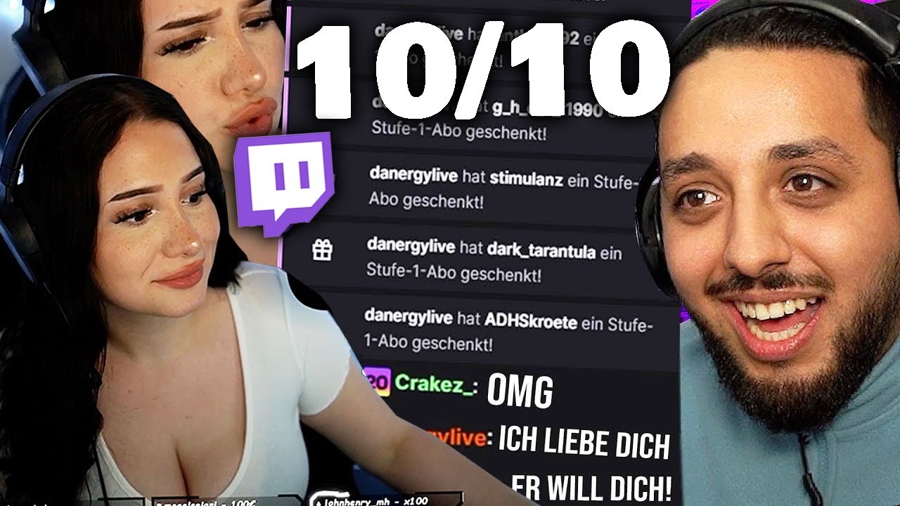 Sie Reagiert auf meinen SONG für Sie .. (GEISTESKRANKE FOLGE)