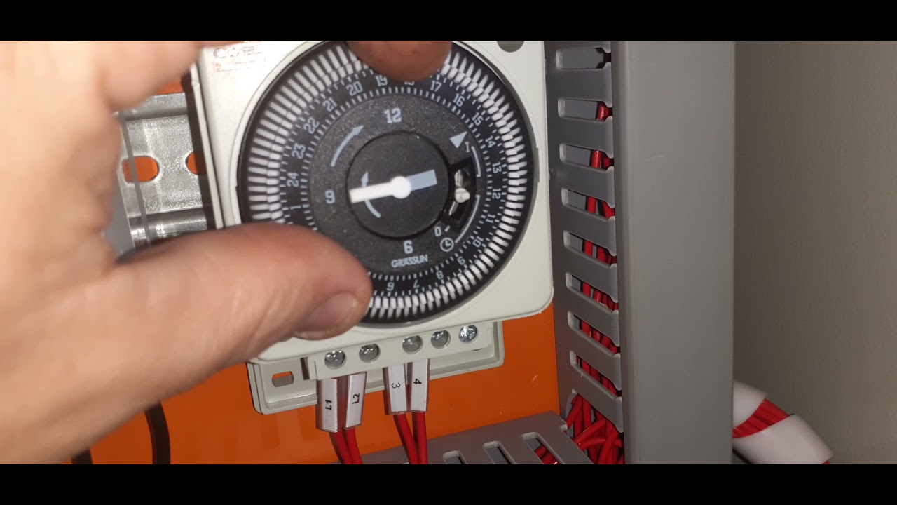COMO CONFIGURAR Programador Hor&aacute;rio Timer Anal&oacute;gico Coel 220V RTM