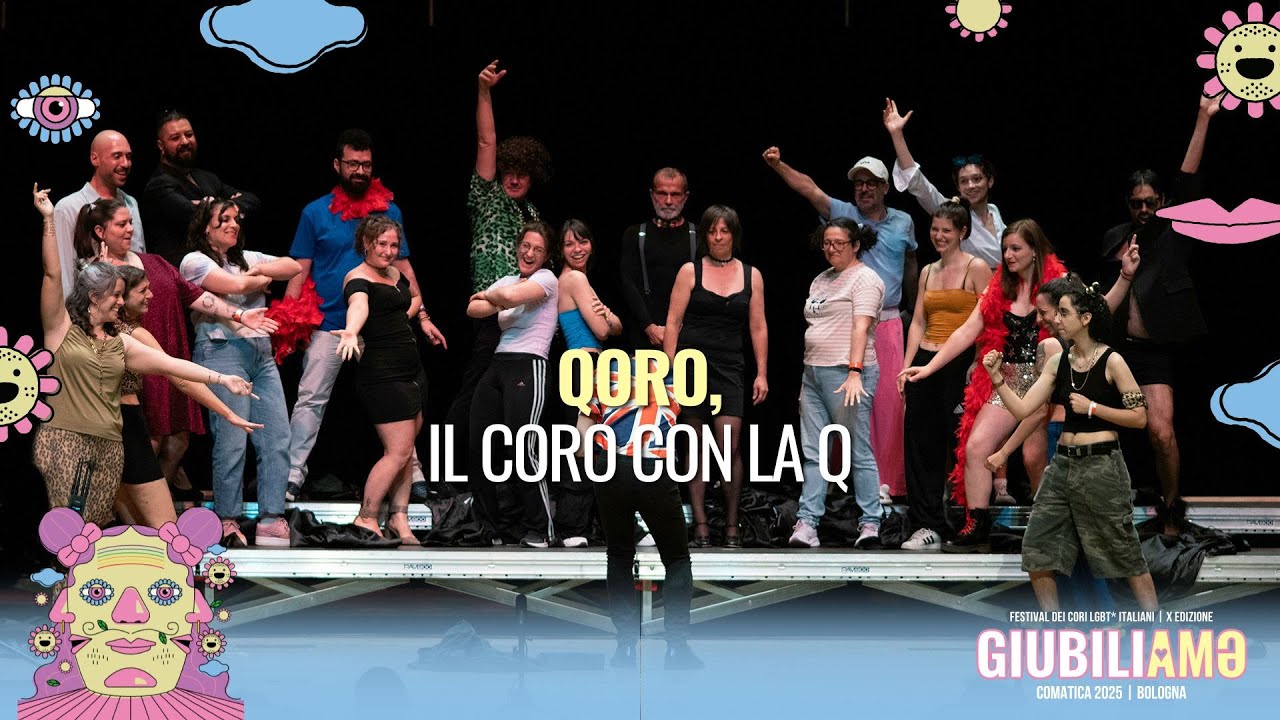 Qoro, il coro con la Q, - Spice up your Tchaikovsky