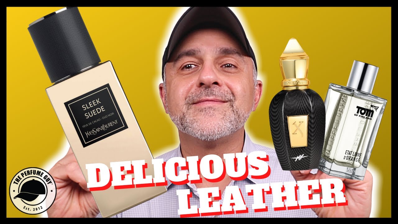 YSL SLEEK SUEDE FRAGRANCE REVIEW | YSL NOBLE LEATHER COMPARISON | SWEET LEATHER FRAGRANCES