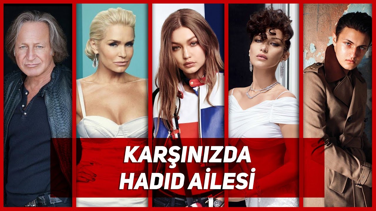 SİZ İSTEDİNİZ BEN ANLATTIM! İŞTE HADID AİLESİ 😍🤩