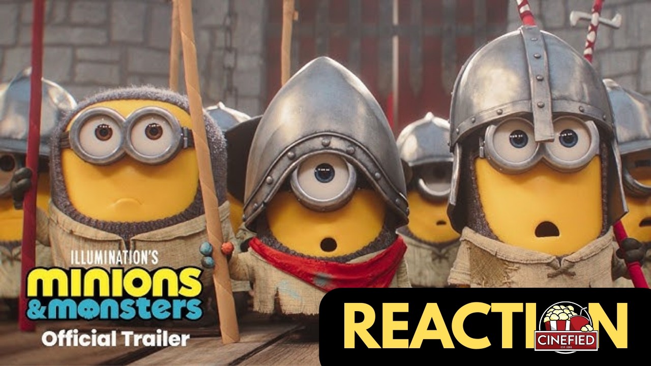MINIONS & MONSTERS Trailer Reaction (Universal Pictures, 2026)