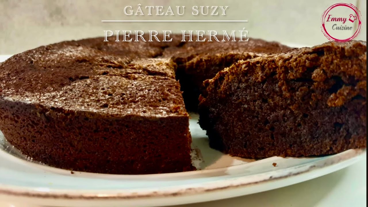 🍫 Gâteau Suzy de Pierre Hermé – Le Fondant Chocolat Ultime (Recette Signature du Maître Pâtissier)