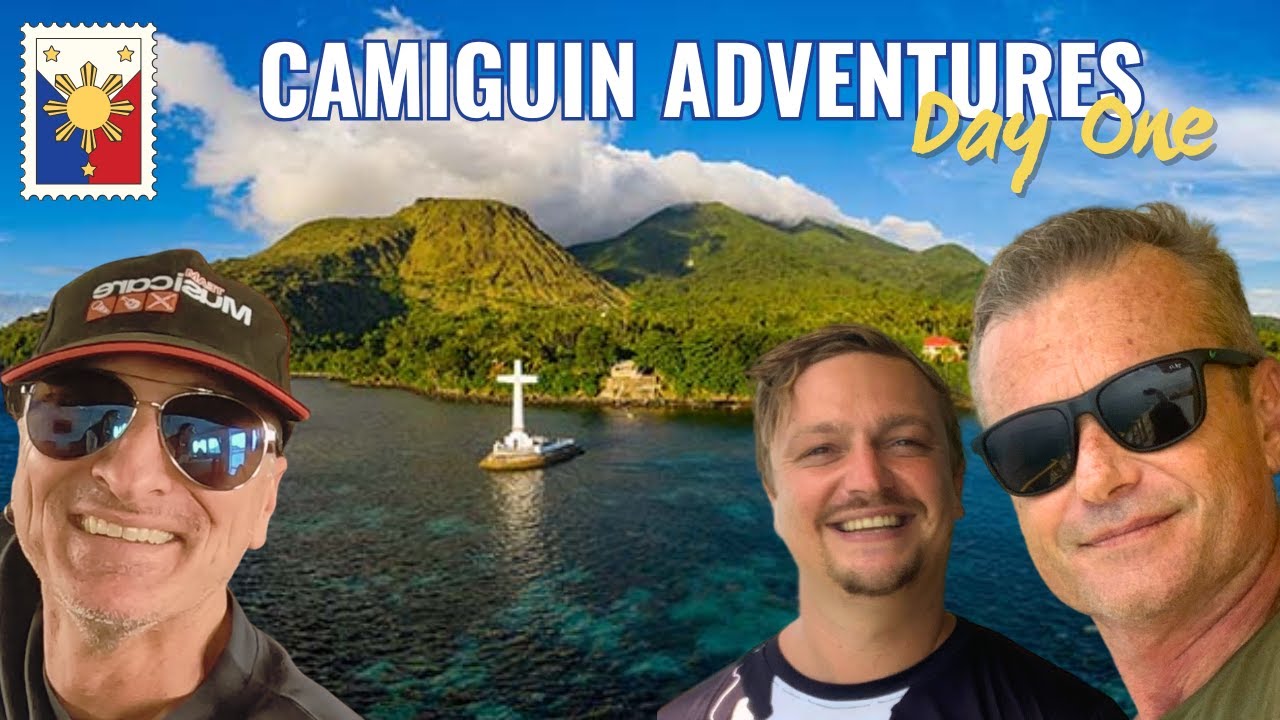 We caught the RORO Ferry to Camiguin Island with @KumanderDaot #philippinesvlog