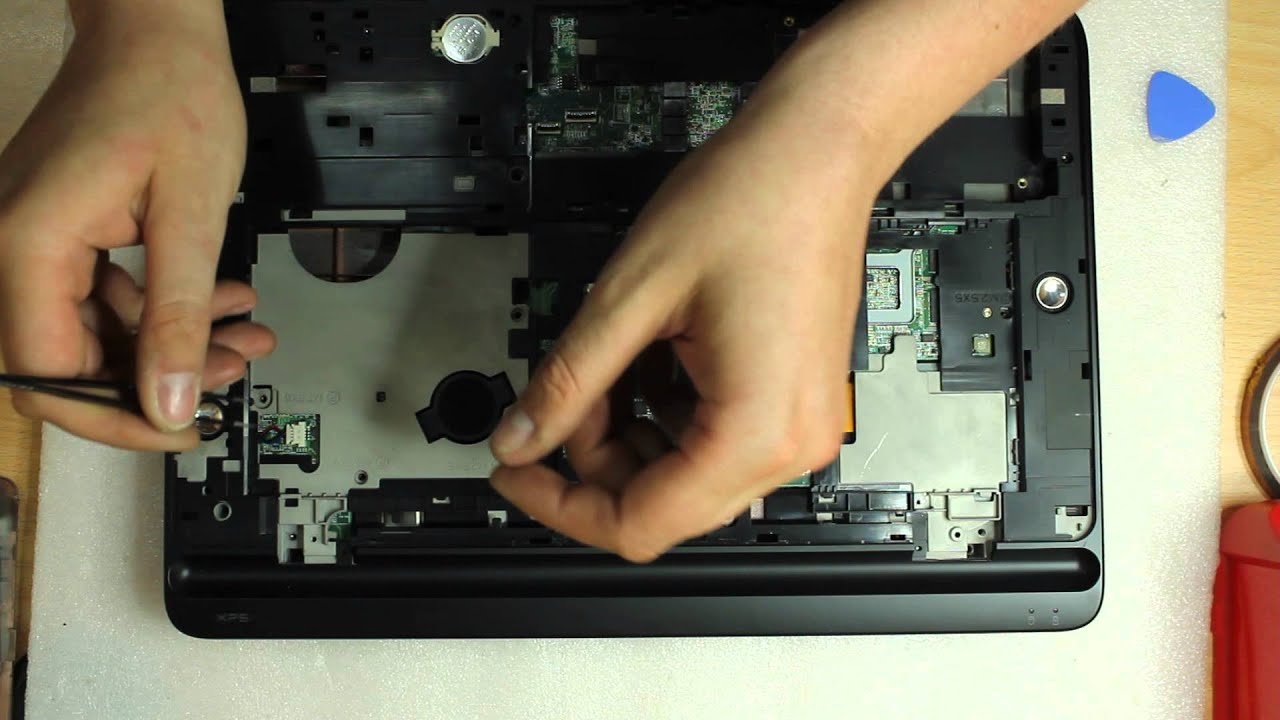Разборка Disassembly Demontage Dell XPS L502X