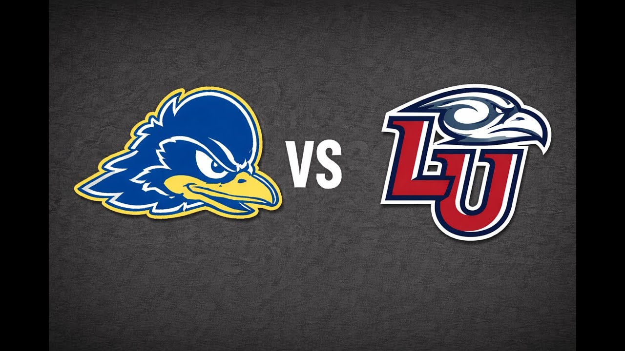 PCFB26 S04 W06 - Delaware Fightin' Blue Hens @ Liberty Flames - Highlights