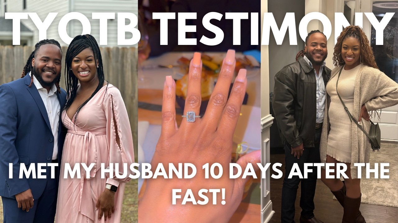 the year of the bride fast | my testimony #tyotb