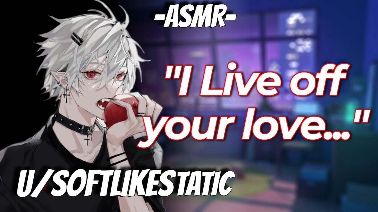 [M4A] A Flirty Demon Who Feeds Off Of Love [Roommates to Lovers] [Flirty] [Kiss] [Confession] [Cute]