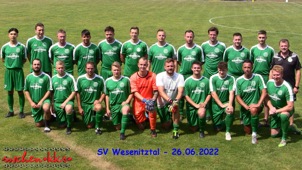 26.06.2022 Fußball Sachsen  Landesklasse Ost   SV Wesenitztal – SV Zeißig