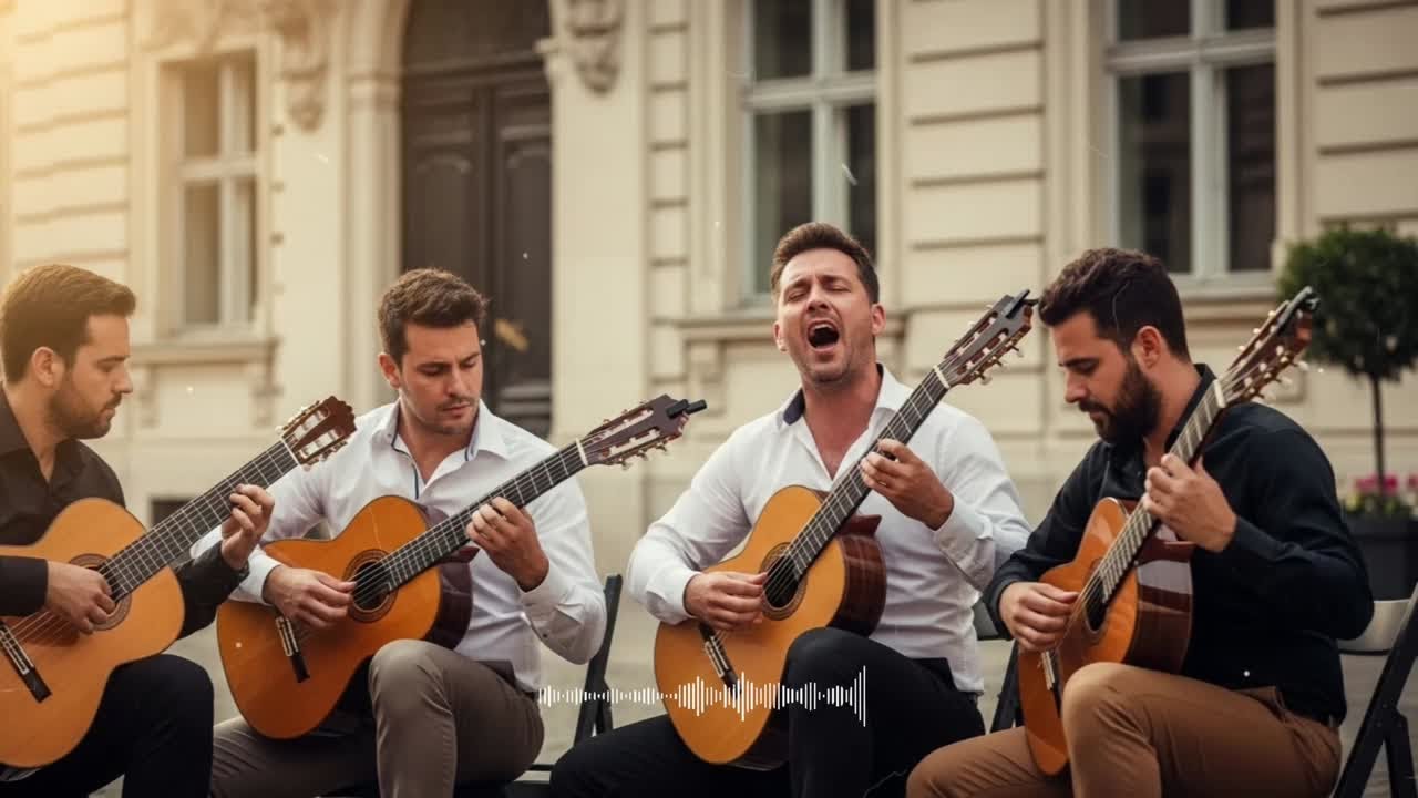 Flamenco Guitar Podcast | Mediterranean Chill Sounds for Relaxation