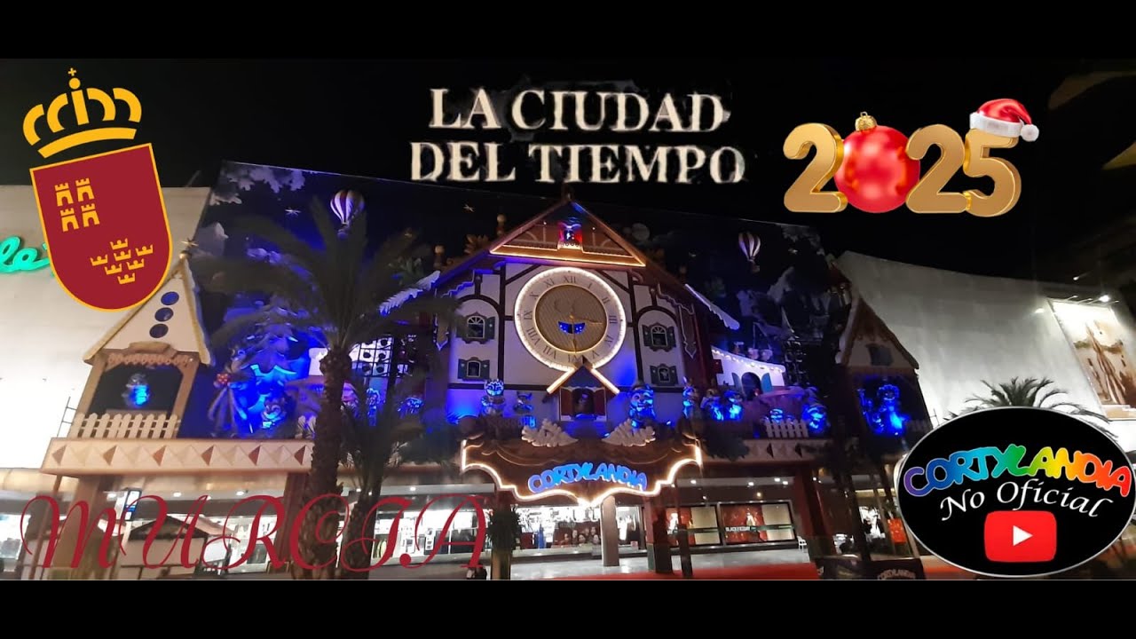 Cortylandia Murcia 2025/26 - La Ciudad Del Tiempo ( Espectáculo completo con canciones de estudio)