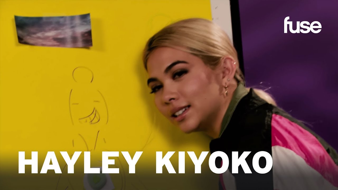 Hayley Kiyoko Draws A Mood Board For Feelings | Fuse