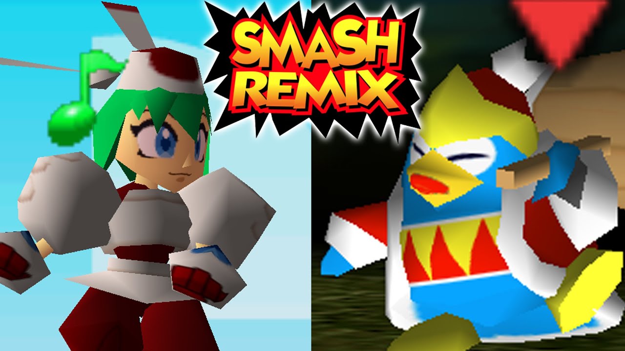 Smash Bros 64's NEWEST Update!