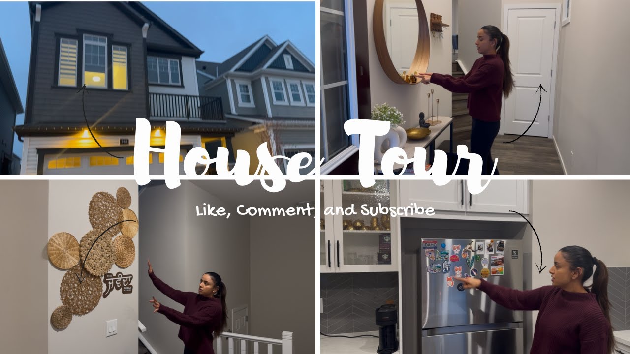 Calgary House Tour || House in Canada|| How much a house cost in Calgary || Canada de Ghar
