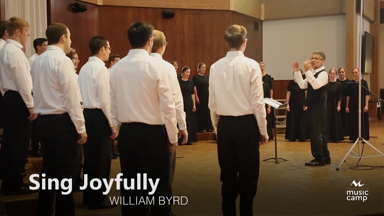 Sing Joyfully - Shenandoah Christian Music Camp