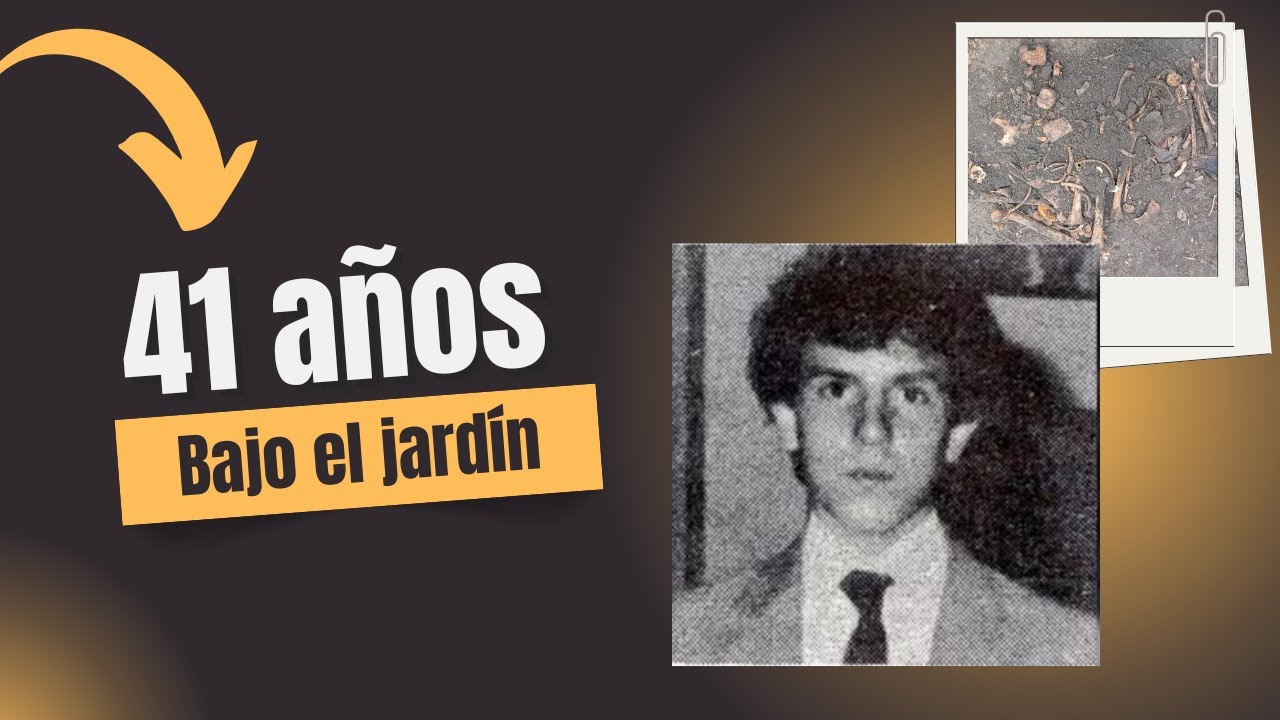 EL SECRETO BAJO EL JARDÍN: El Caso de Diego Fernández Lima y el Hallazgo que tardó 41 años l PODCAST