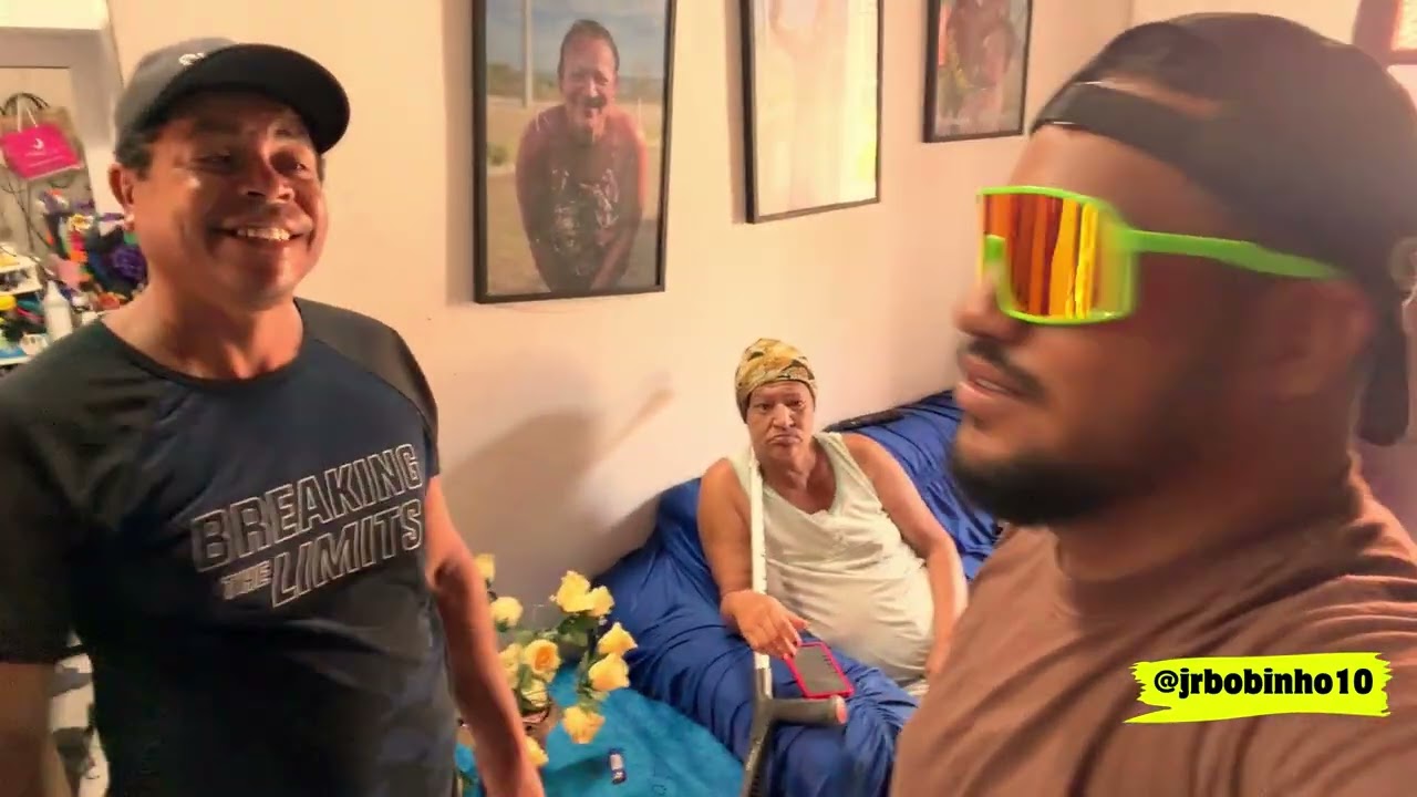 TODOS PODEM BRINCAR COM MAINHA, MENOS JR BOBINHO