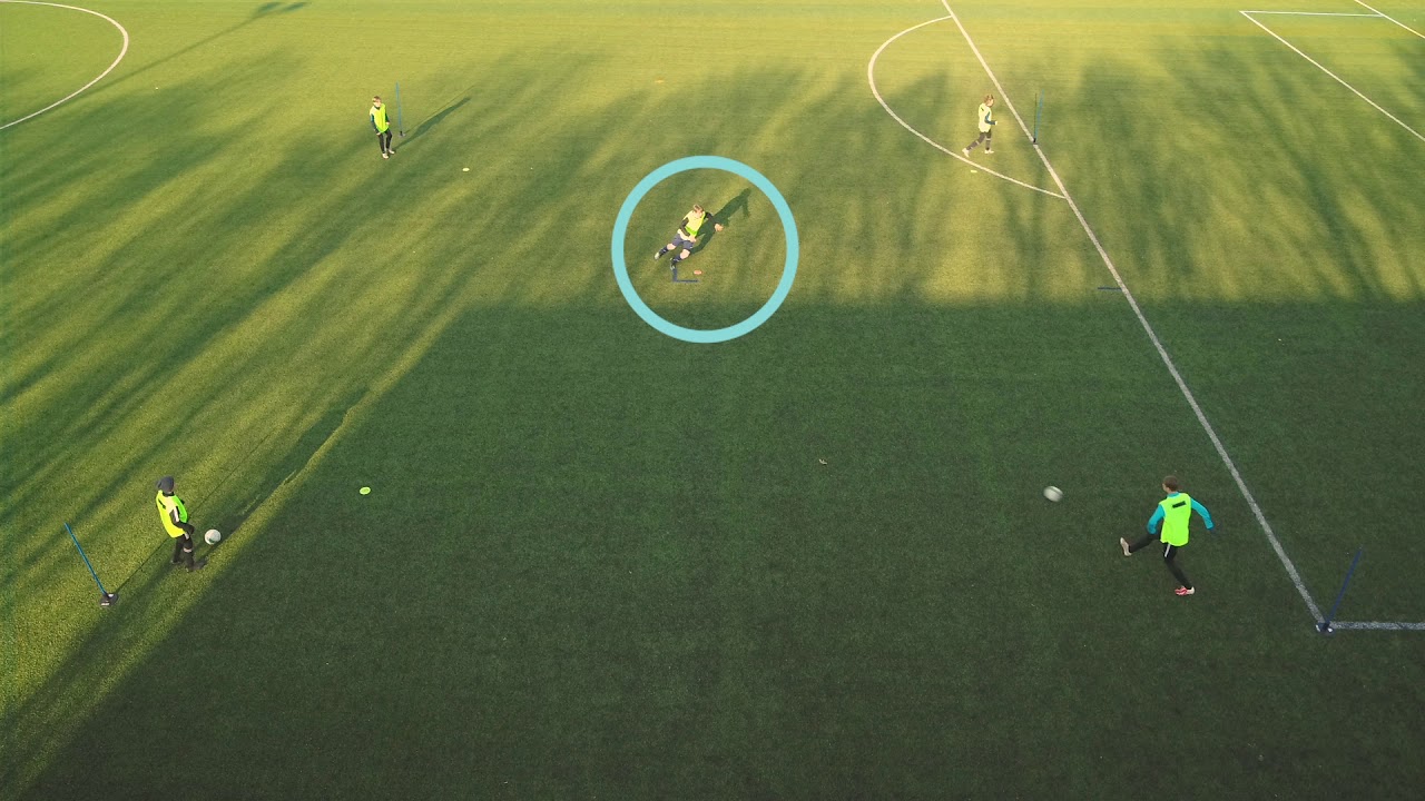 Pasningsøvelse med aflæg