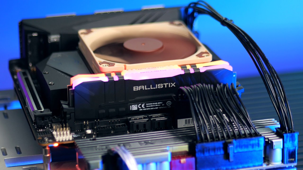 Crucial Ballistix DDR4 3000 RGB 16GB Final