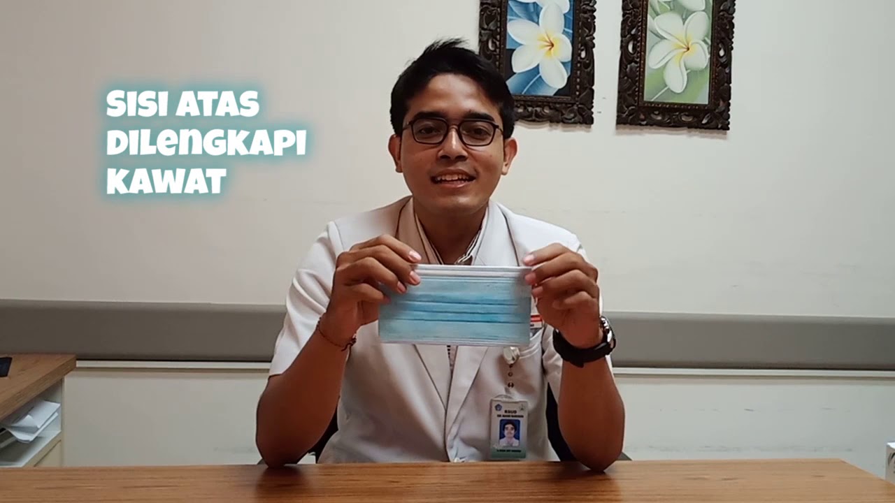 Cara Menggunakan Masker yang Benar Menurut WHO