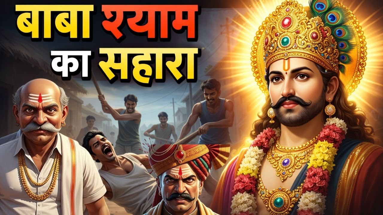 बाबा श्याम का सहारा#khatushyam #hindi Stories