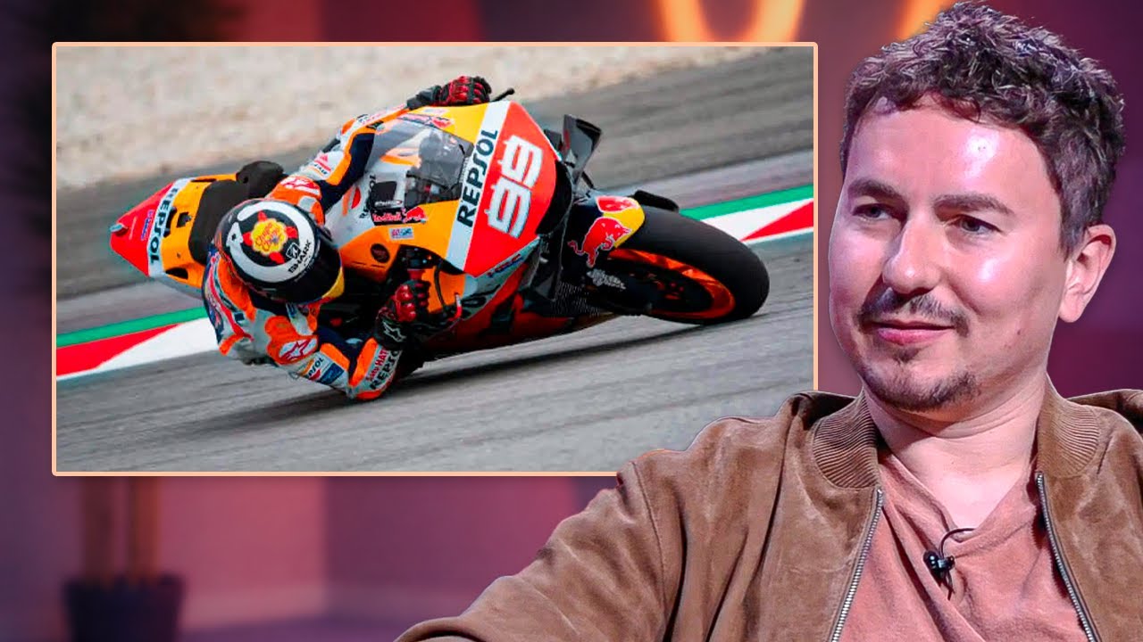 JORGE LORENZO y el MINDSET que le CAMBIÓ la vida tras retirarse