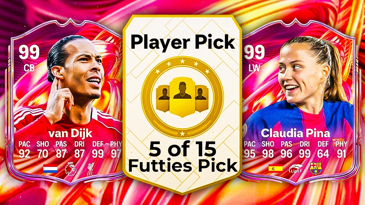 ВЫБОР ИГРОКА 5 ИЗ 15 FUTTIES! 😨 FC 26 Ultimate Team