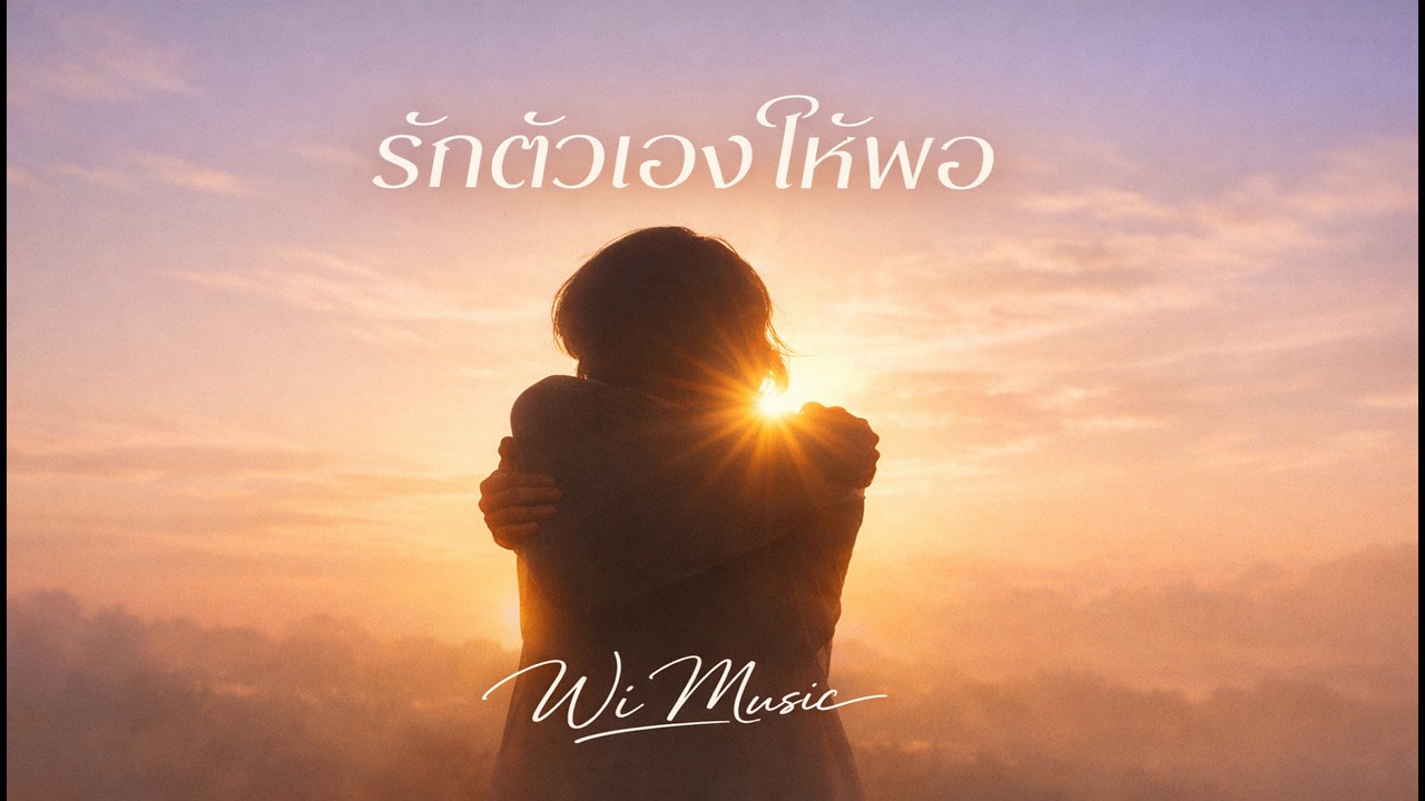 รักตัวเองให้พอ - Wi Music (Official Audio) เพลงเศร้าใหม่ล่าสุด ฟังแล้วน้ำตาไหล
