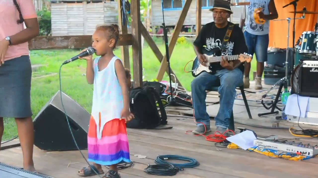 Baby Jasma she is very talented in singing you see in her performance