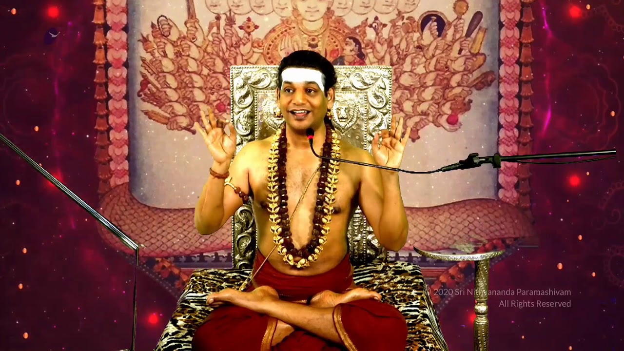 Benefits of Padmasana! Secrets of Yoga revealed! SPH JGM HDH Nithyananda