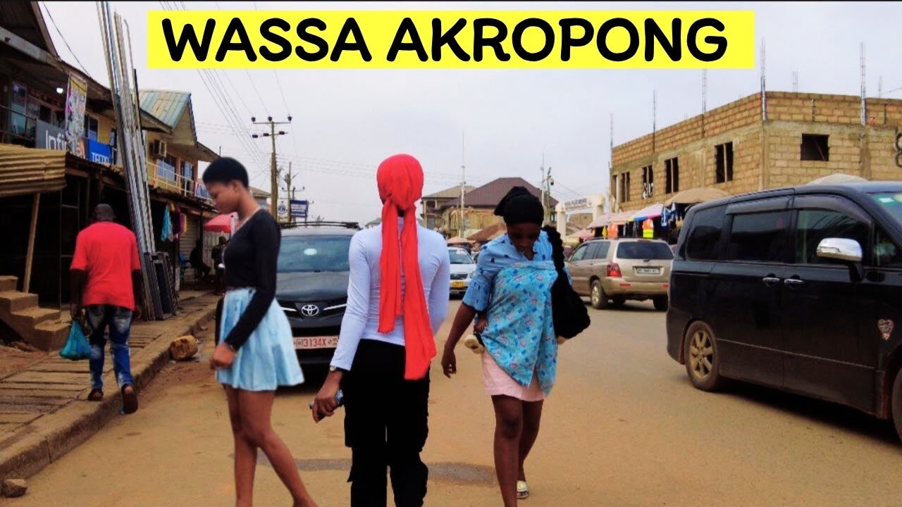 Exploring Wassa Akropong | Life Inside a Beautiful Western Region Town
