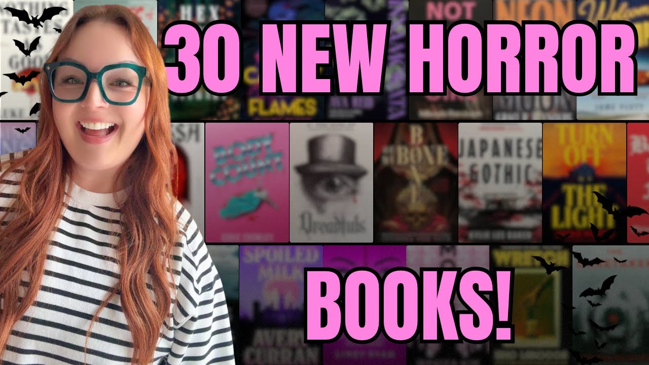 30 New Horror Books Coming This Spring! (Your TBR Is Doomed) 💀📖✨