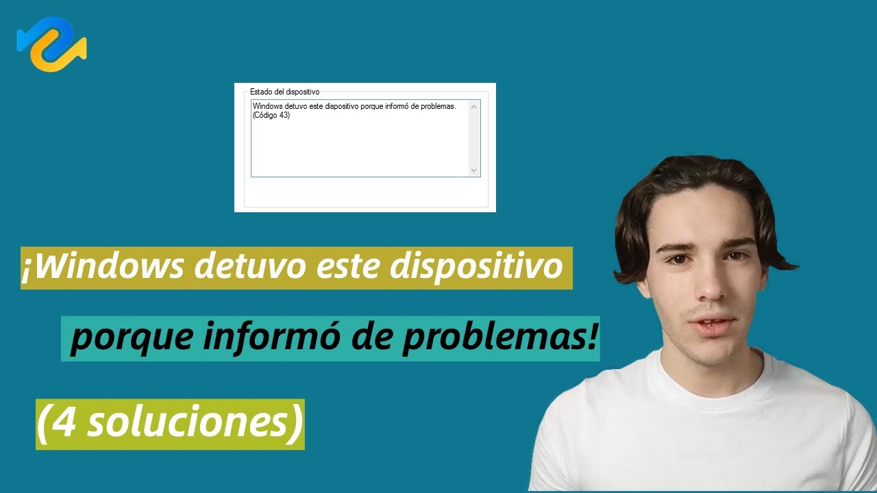 Solucionar error de USB c&oacute;digo 43 en Windows & recuperar datos de USB