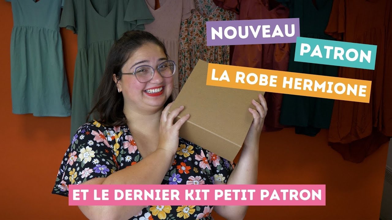 Présentation du patron de robe HERMIONE