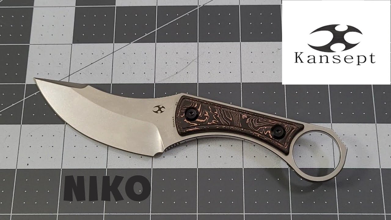 Check Out The Wicked Blade On The Kansept Niko