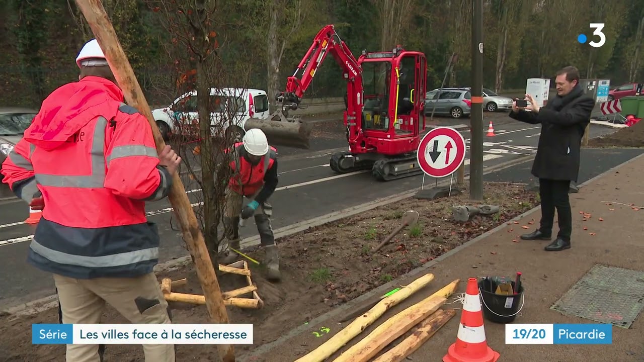 Remplacer le goudron de nos villes par la terre pour lutter contre la s&eacute;cheresse