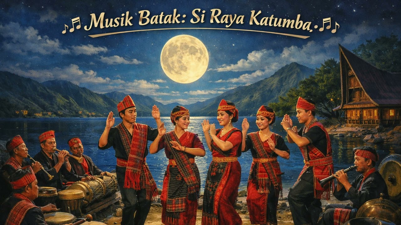 Musik Instrumen : Si Raya Katumba - Versi Ska + Reggea Full Band