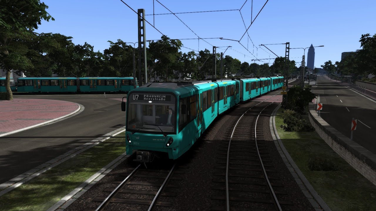 Train Simulator U-bahn Frankfurt