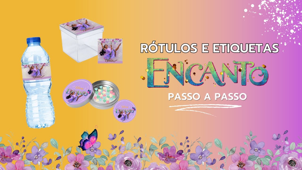 Como Criar Rótulos e Etiquetas Personalizados no Canva