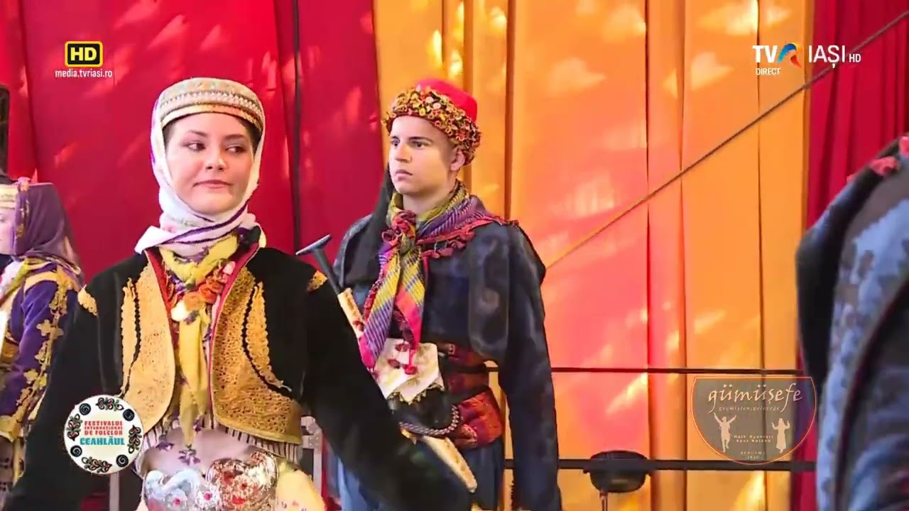 Gümüşefe Uluslararası Ceahlaul Halk Oyunları Festivalinde...