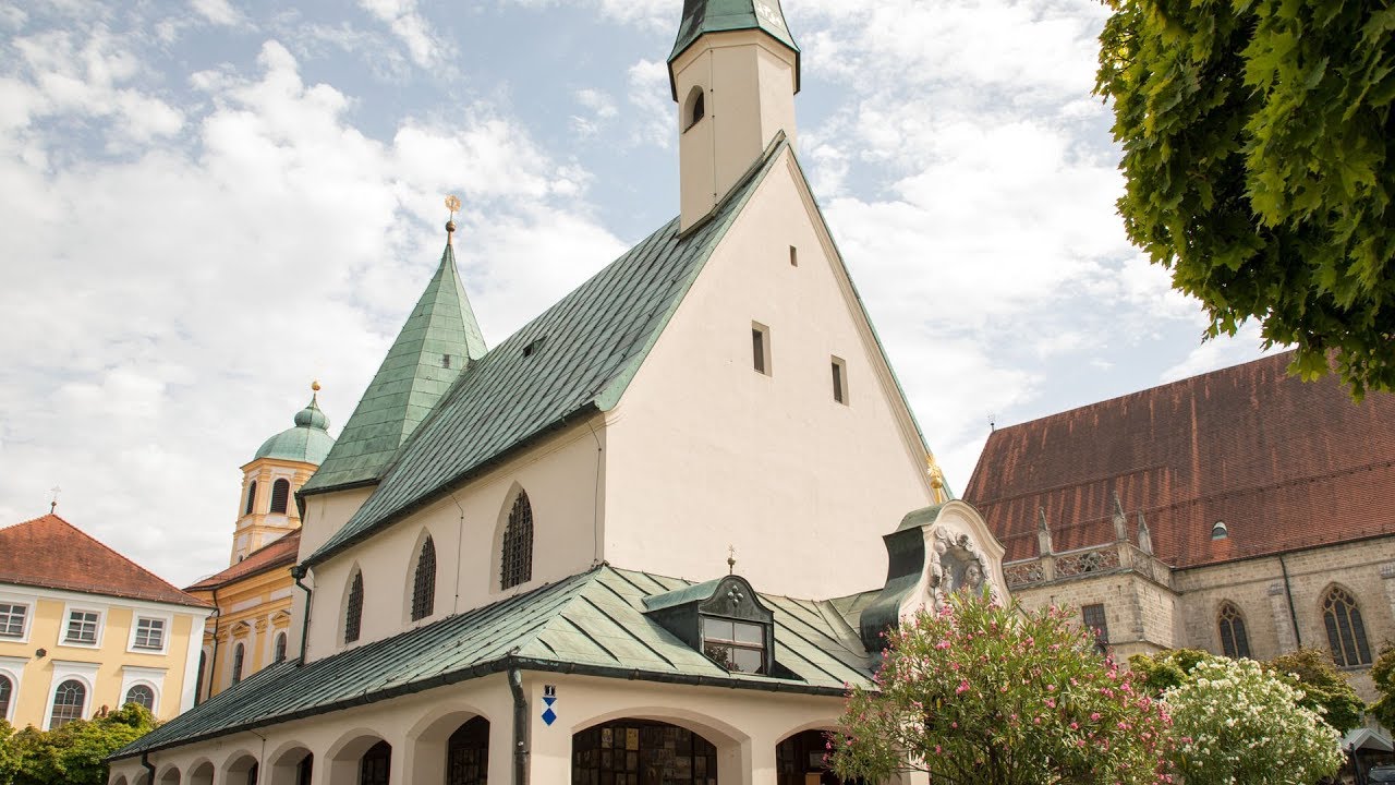 Auf Entdeckungstour durch Altötting - Die Gnadenkapelle
