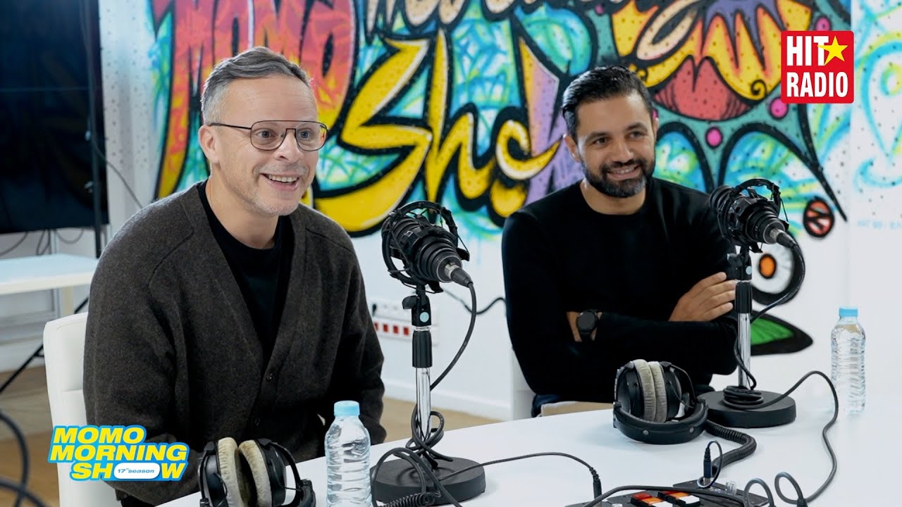 MOHAMED OUAHBI & JAMEL A&Iuml;T BEN IDIR avec MOMO