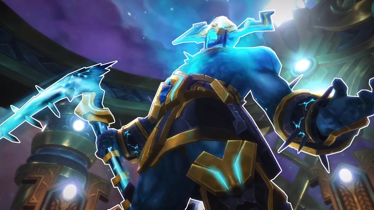 The Boss Lore Of Antorus, The Burning Throne: World Of Warcraft Legion