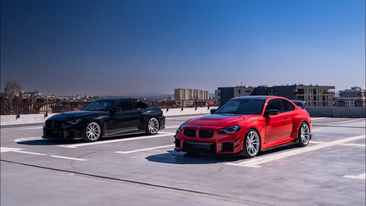 JR-Wheels JR-11 and JR21 | 2x BMW M2