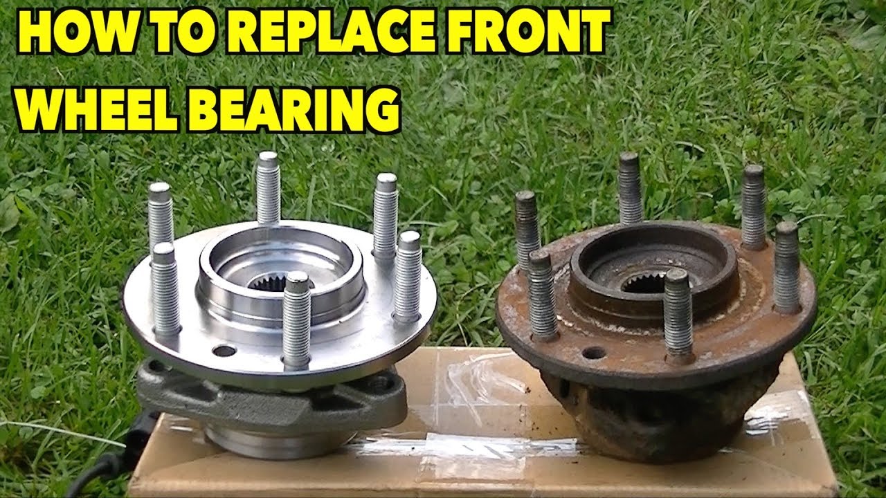 TrailBlazer Wheel Bearing Replacement.
