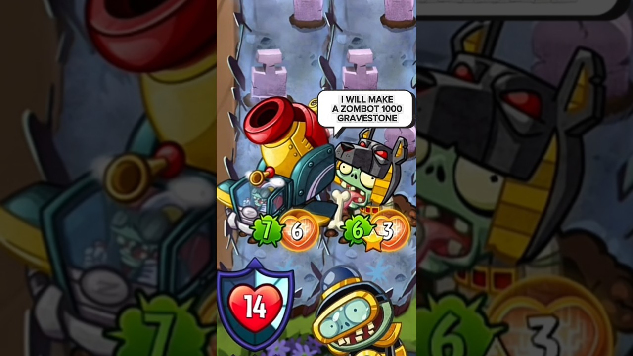 GRAVE MAKER OF THE MONTH #pvzheroes #pvz