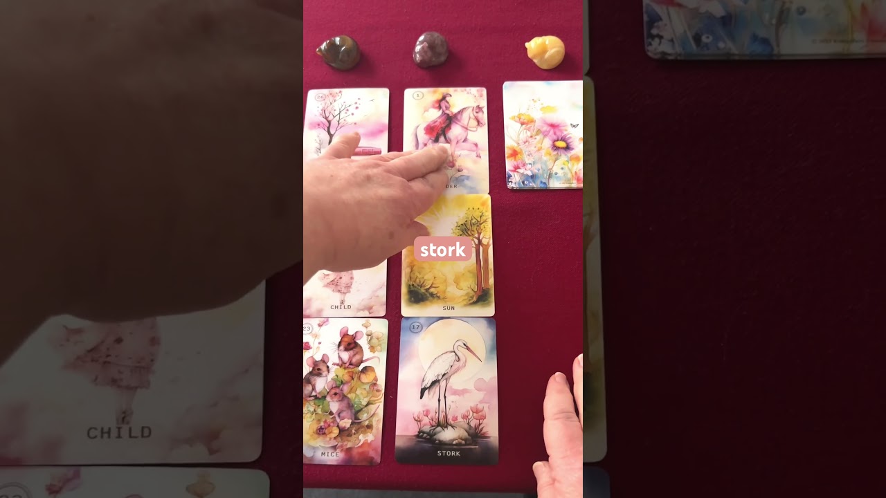 Quick Job & Career Reading - Pick a Card Lenormand